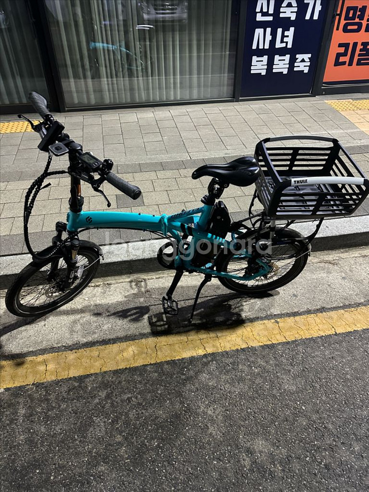 엘파마 스키드 전기자전거 판매 ( 고급 튜닝 다수 )--1