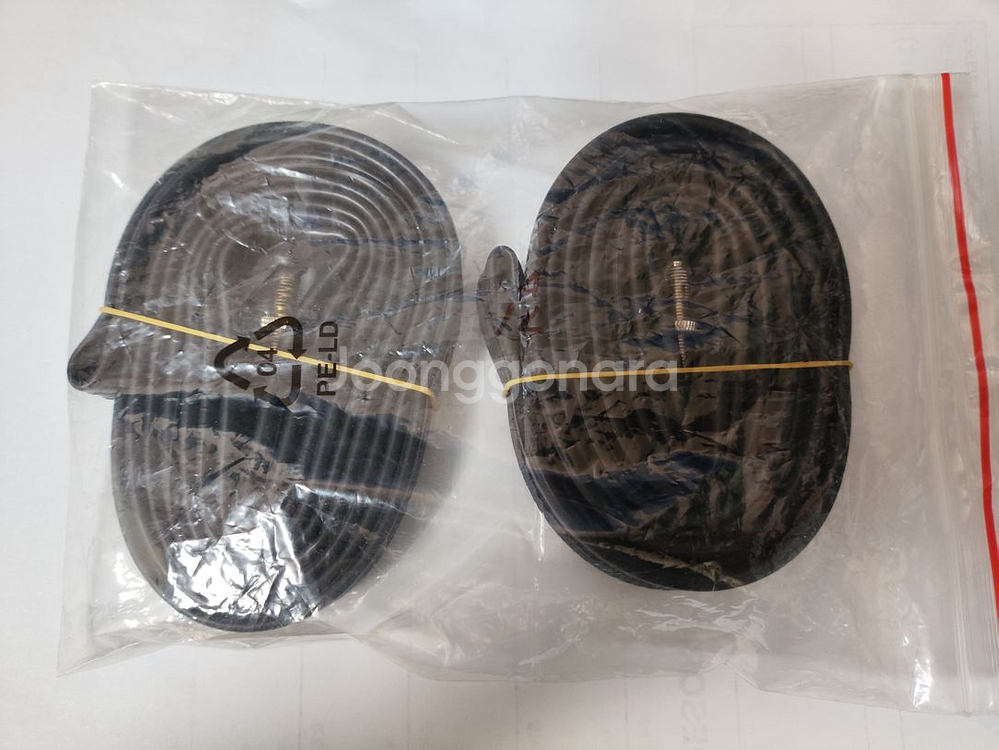 700c 로드 자전거 튜브 2개 (밸브 길이 48mm)--0