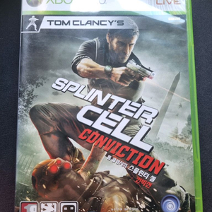 스플린터 셀 컨빅션 XBOX 360