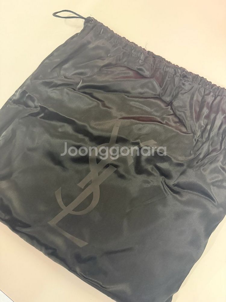 생로랑 클러치백 레드 / 입생로랑 / 생로랑 가방--9