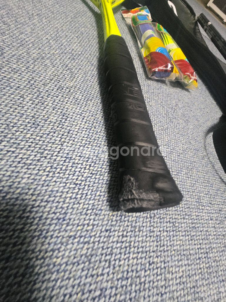 HEAD 헤드 스쿼시라켓 그라핀xt사이아노120 팝니다--1