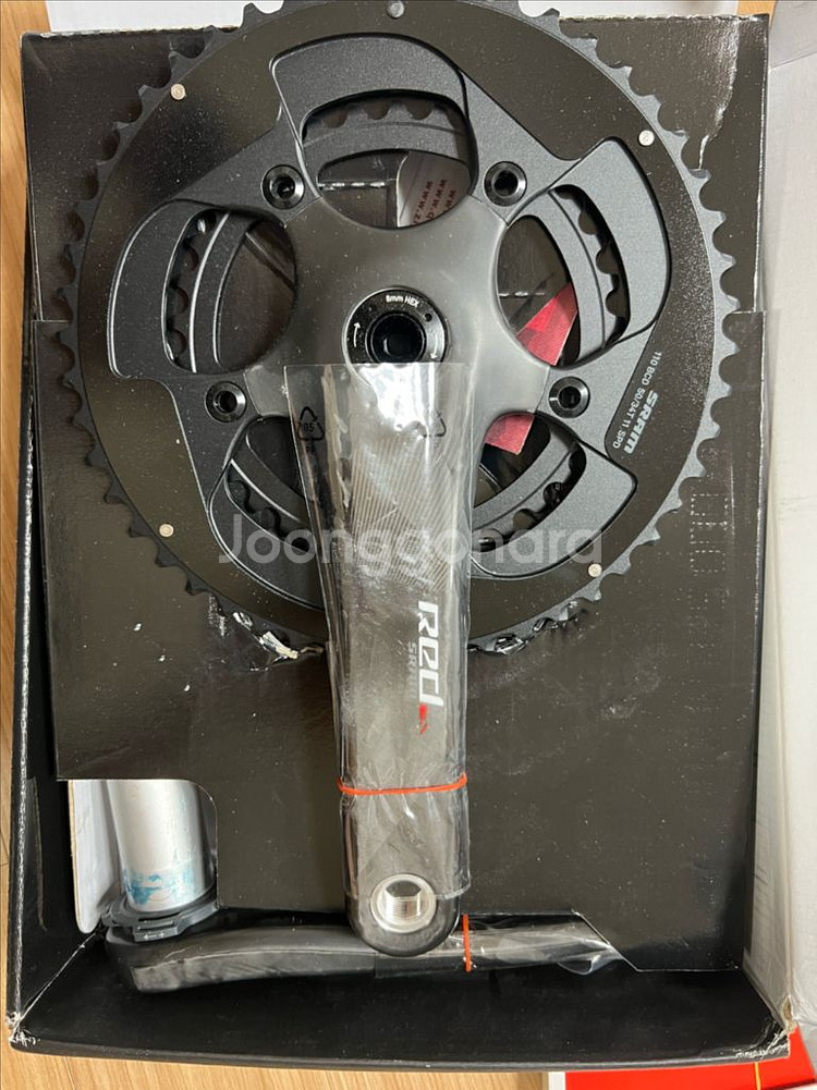 스램 레드 크랭크셋 미사용 신품--0