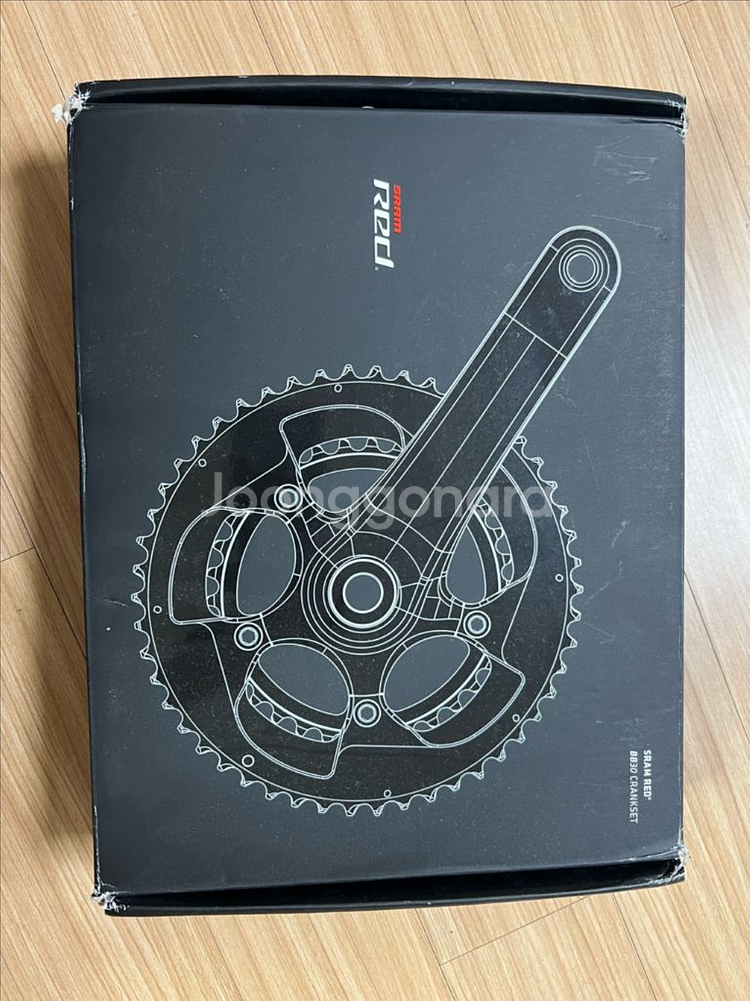 스램 레드 크랭크셋 미사용 신품--1