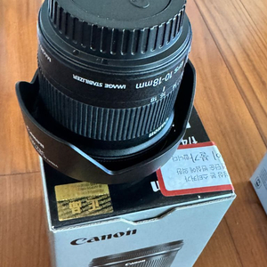 캐논 EFS 10-18mm/EF-EOS M 어댑터