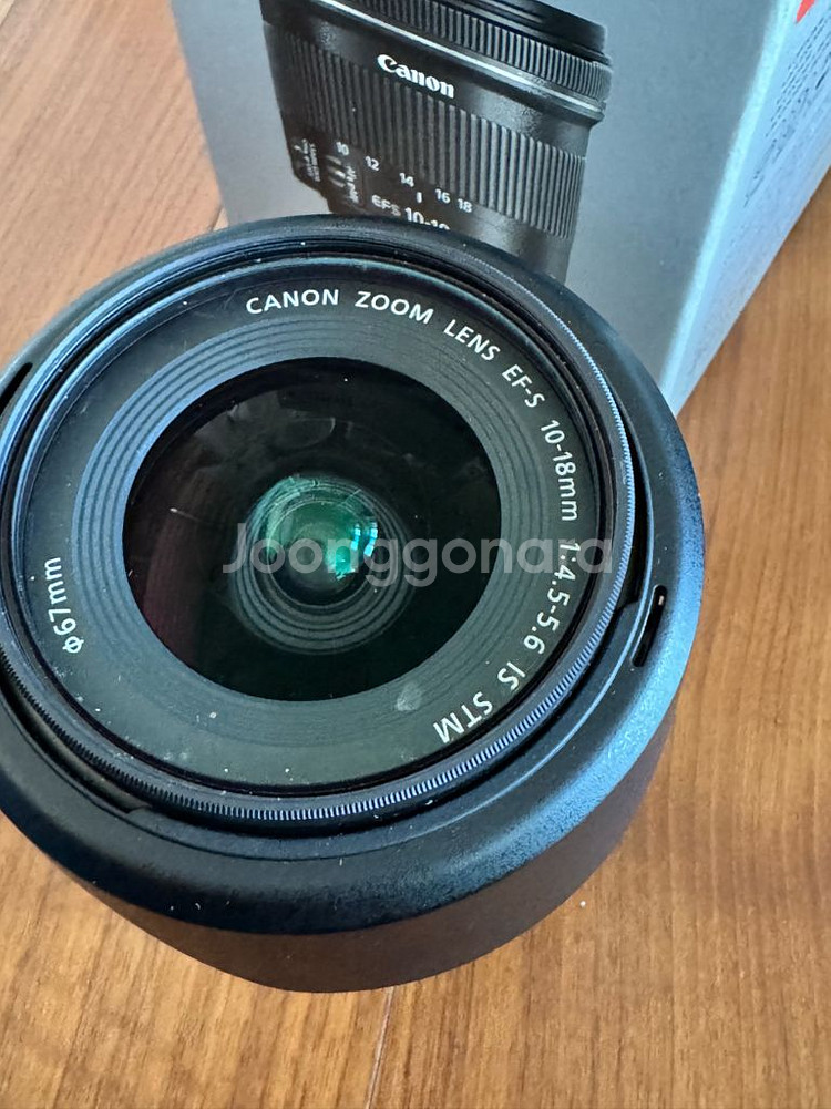 캐논 EFS 10-18mm/EF-EOS M 어댑터--2