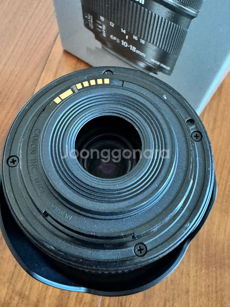 캐논 EFS 10-18mm/EF-EOS M 어댑터--1