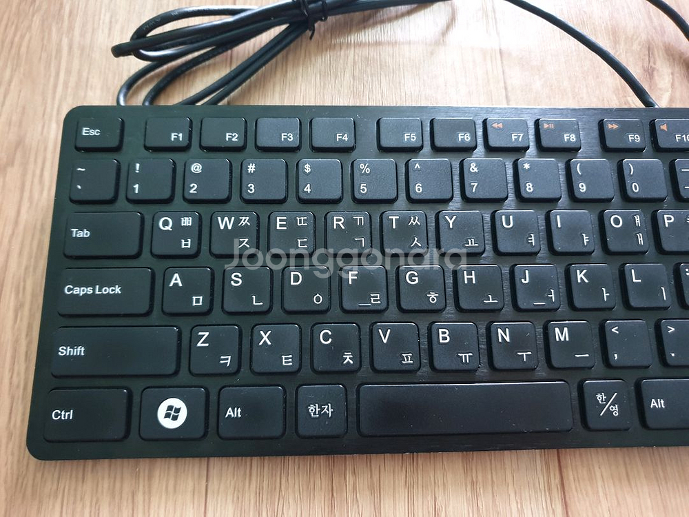 아이락스 kr-6402 알루미늄 펜타그래프 키보드--1