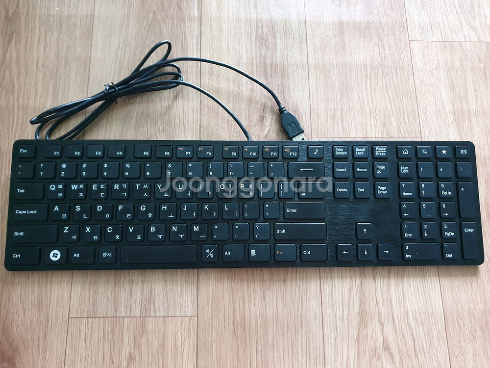 아이락스 kr-6402 알루미늄 펜타그래프 키보드--0