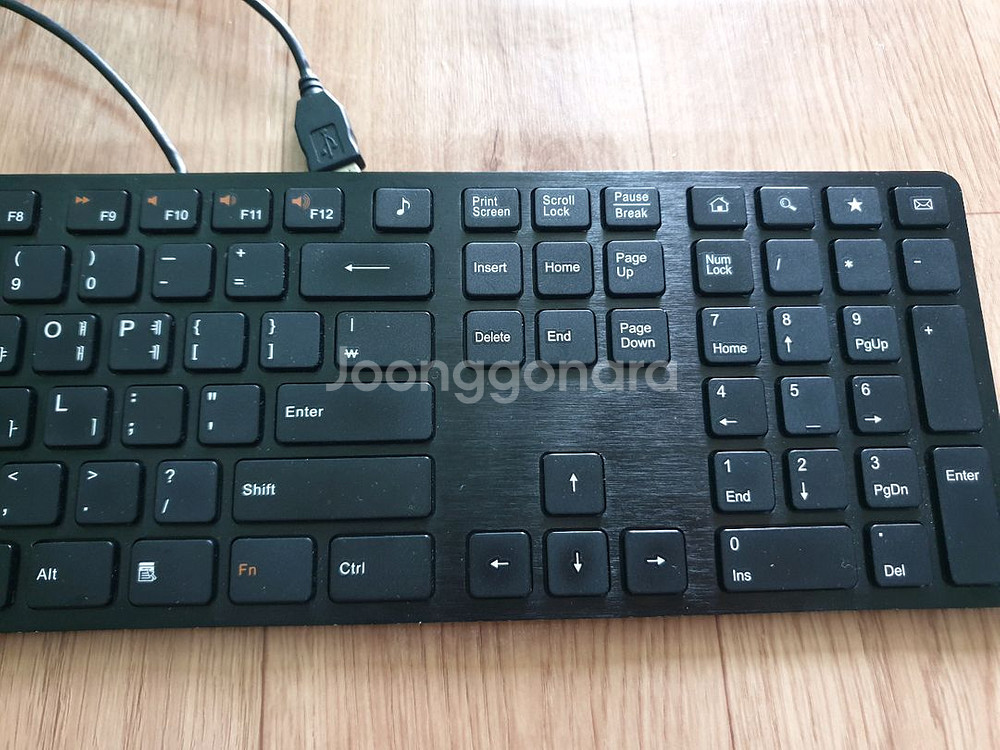 아이락스 kr-6402 알루미늄 펜타그래프 키보드--2