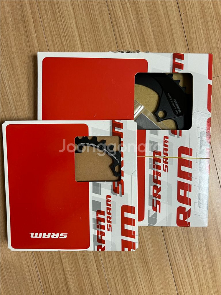 스램 레드 체인링 50/34T--0