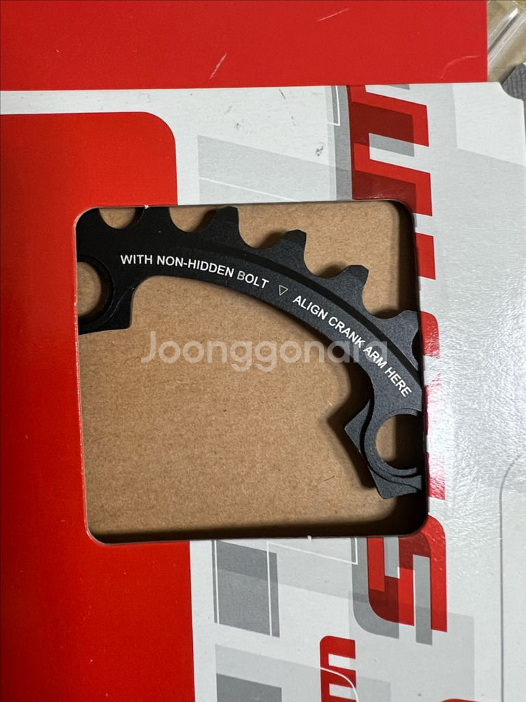 스램 레드 체인링 50/34T--2