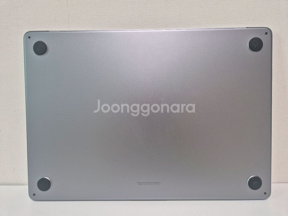 맥북에어15인치 M2 ( 8GB , 256GB )--4