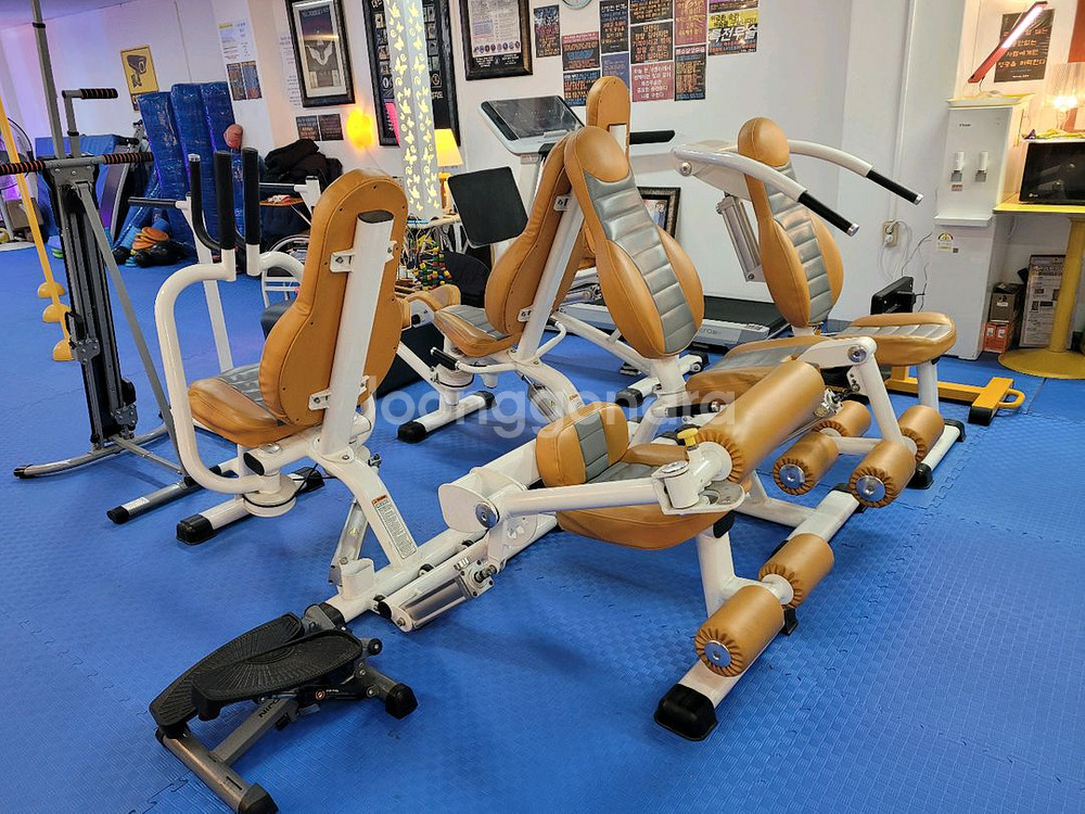 유압식 순환운동기구 6종 전체--0