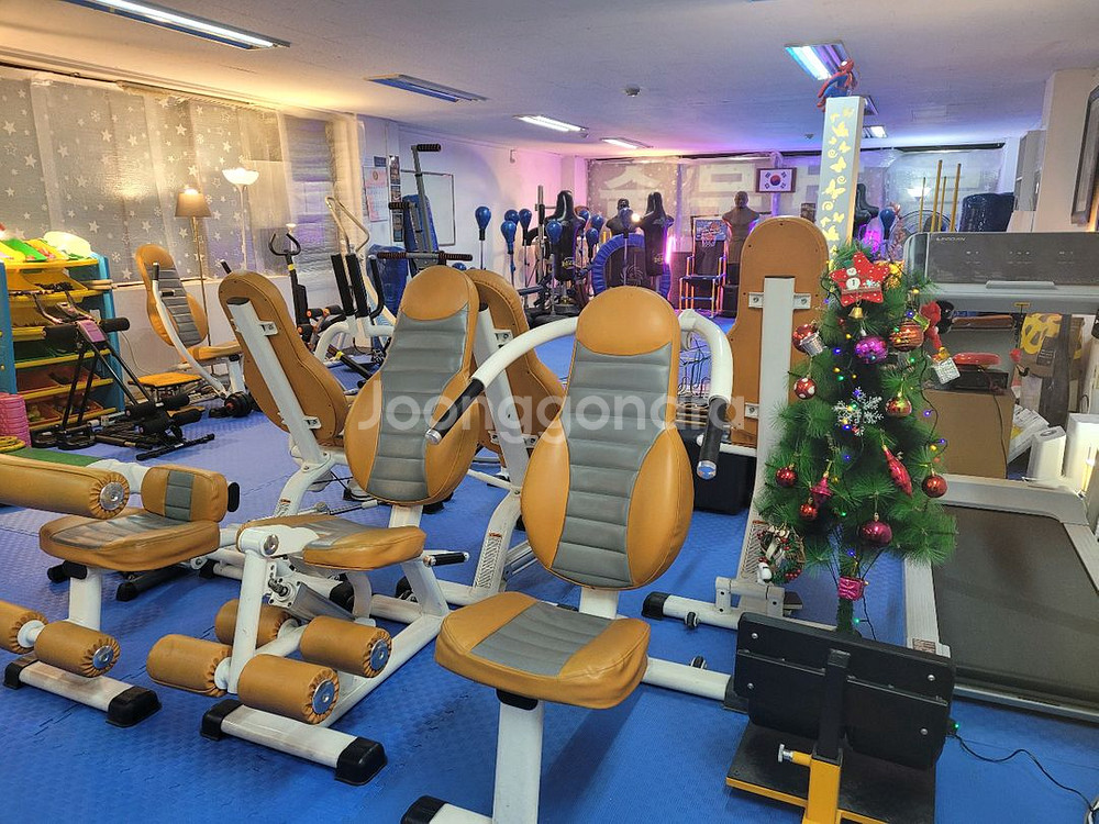 유압식 순환운동기구 6종 전체--2