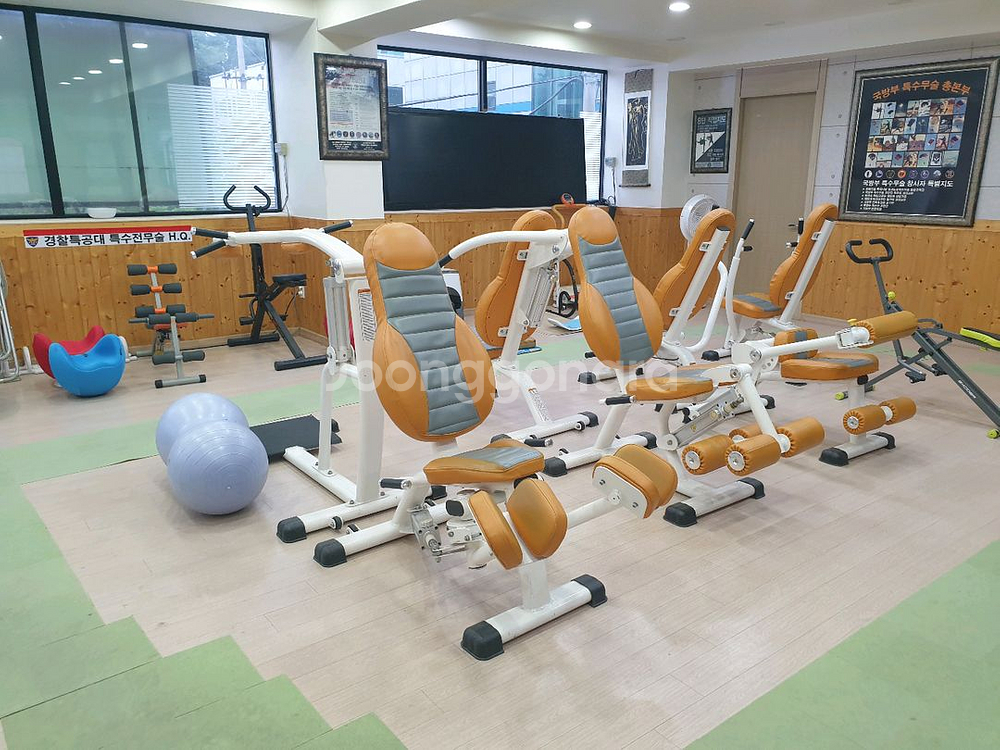 유압식 순환운동기구 6종 전체--4