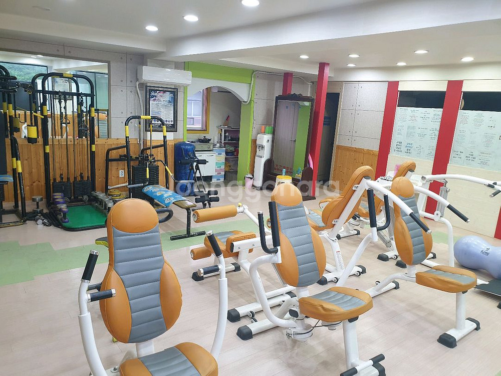 유압식 순환운동기구 6종 전체--5