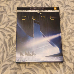 듄 DUNE 한정판 3disc 4K 블루레이 미개봉