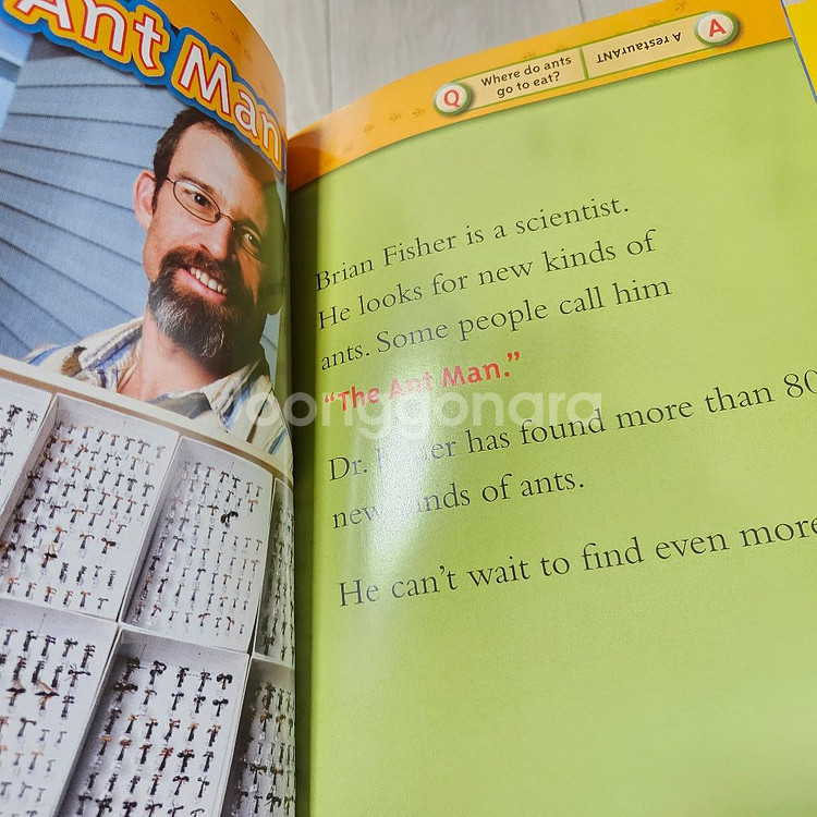 원서 내셔널지오그래픽키즈pre,1,2,3(92권)+음원--1