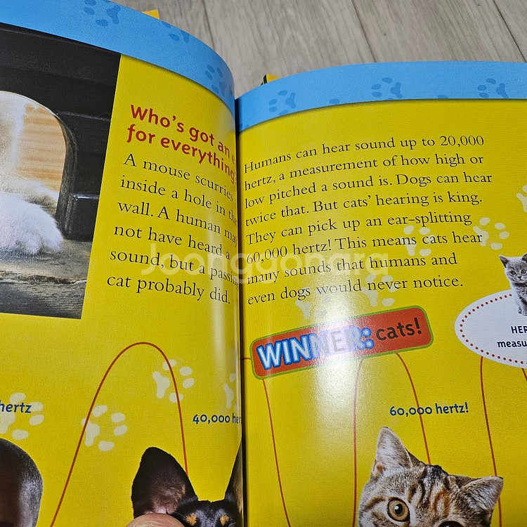 원서 내셔널지오그래픽키즈pre,1,2,3(92권)+음원--3