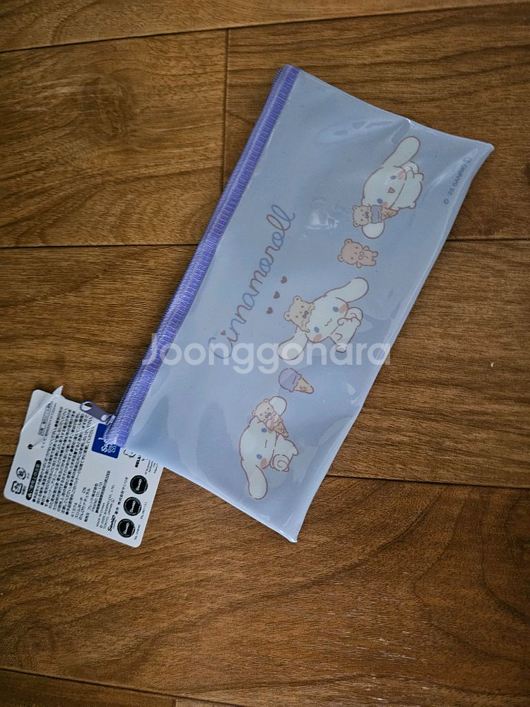 산리오 시나모롤 pvc파우치 1개새것 교환환불불가--0