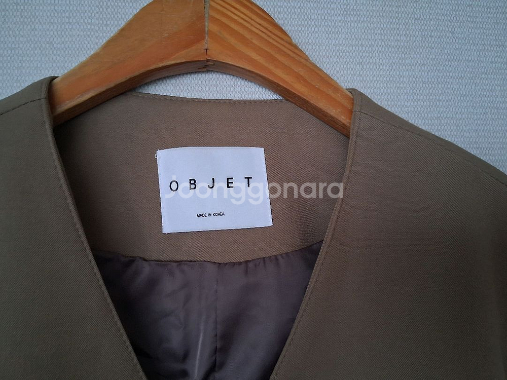 objet 오브제 자켓--1