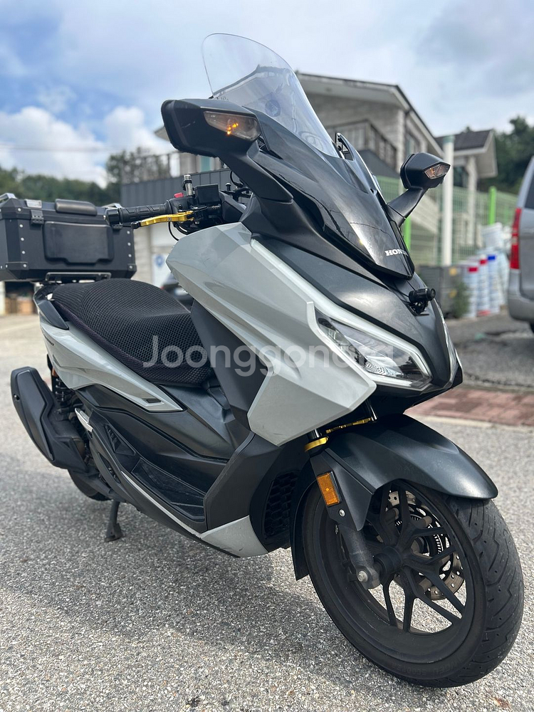 포르자350 23년 6만 깔끔한 배달세팅 판매합니다.--0