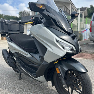 포르자350 23년 6만 깔끔한 배달세팅 판매합니다.