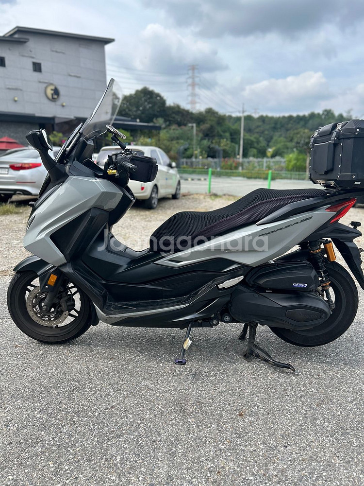 포르자350 23년 6만 깔끔한 배달세팅 판매합니다.--5