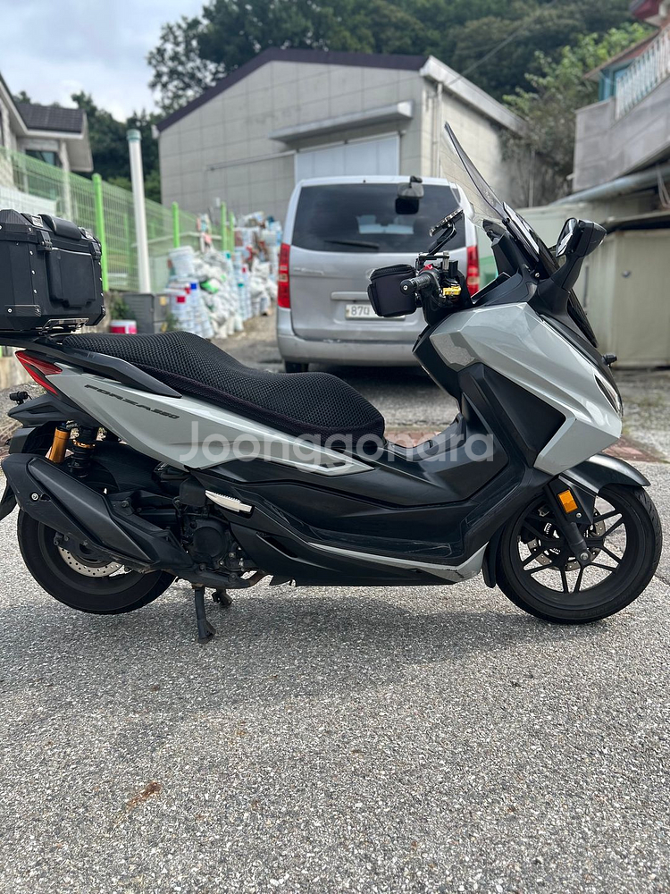 포르자350 23년 6만 깔끔한 배달세팅 판매합니다.--1