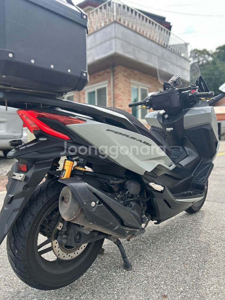 포르자350 23년 6만 깔끔한 배달세팅 판매합니다.--2