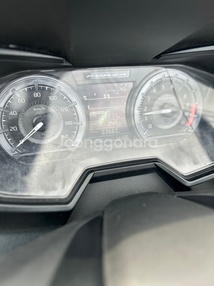 포르자350 23년 6만 깔끔한 배달세팅 판매합니다.--8