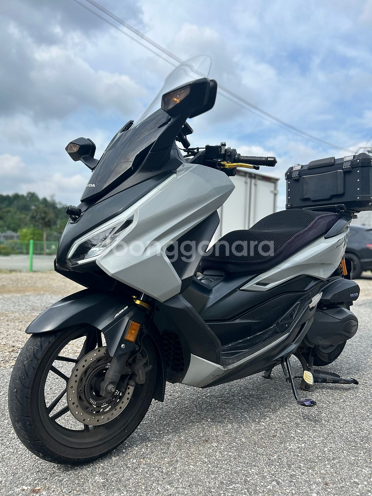 포르자350 23년 6만 깔끔한 배달세팅 판매합니다.--6