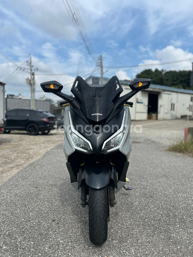 포르자350 23년 6만 깔끔한 배달세팅 판매합니다.--7