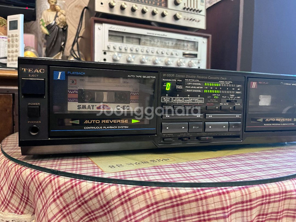 티악 더블 데크 W-660R--0