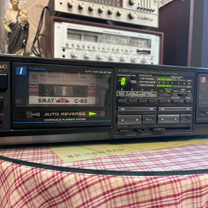 티악 더블 데크 W-660R