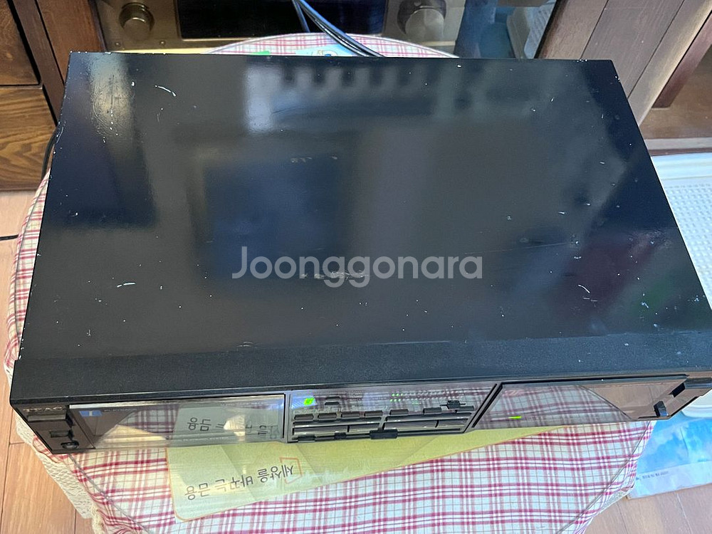 티악 더블 데크 W-660R--5