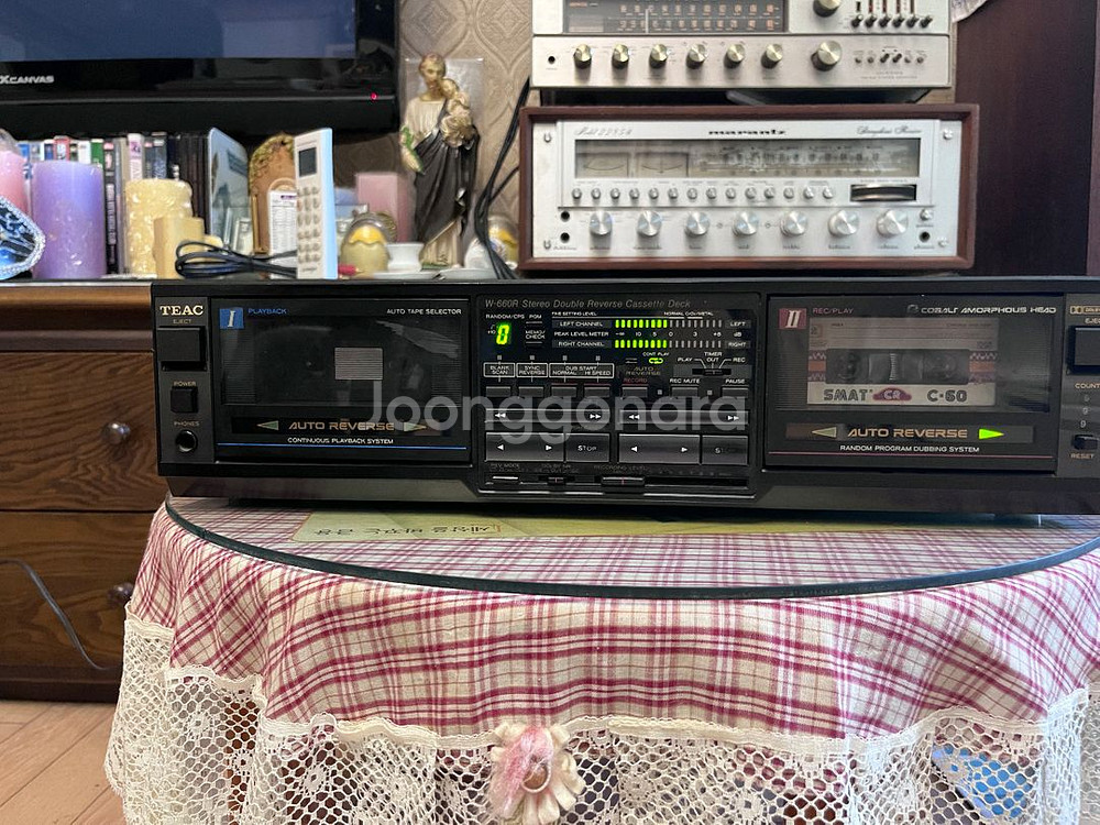 티악 더블 데크 W-660R--2