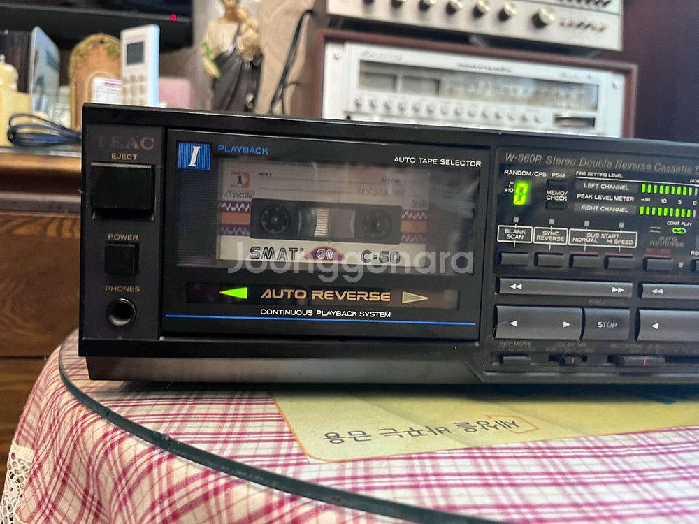 티악 더블 데크 W-660R--3