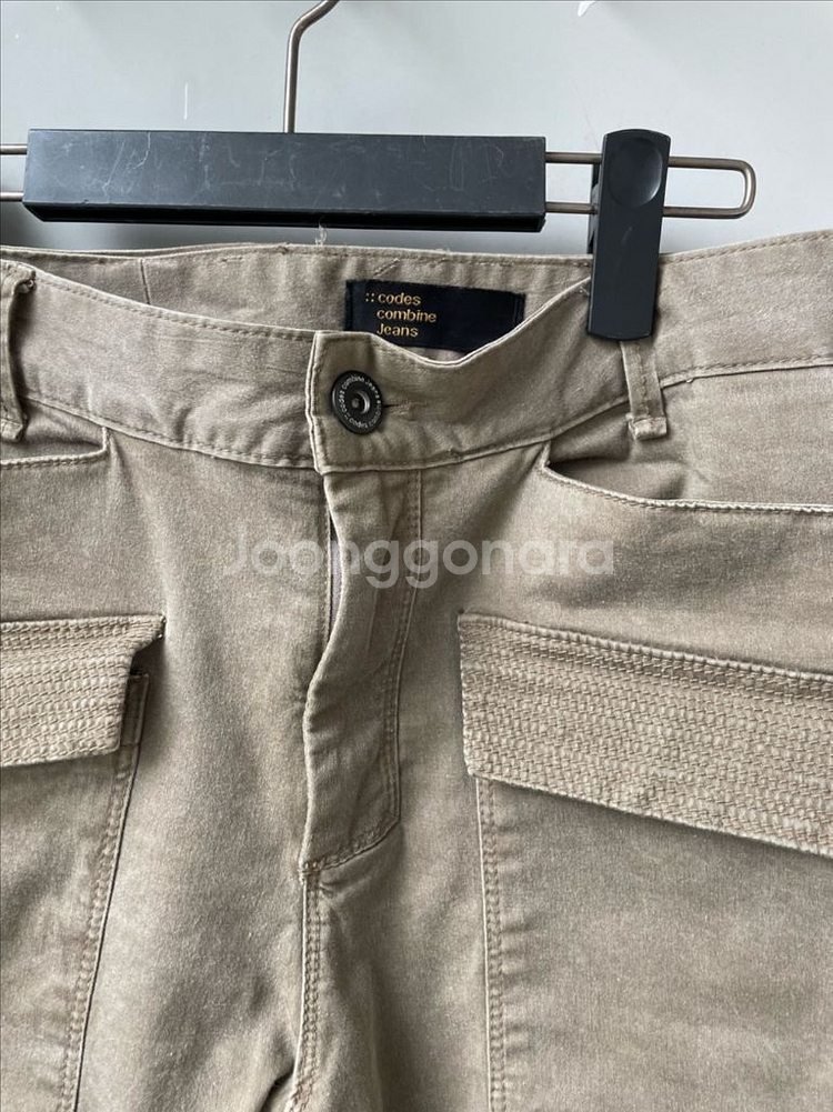 Codes Combine 청바지 카고 스타일--1