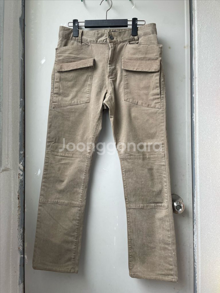 Codes Combine 청바지 카고 스타일--0