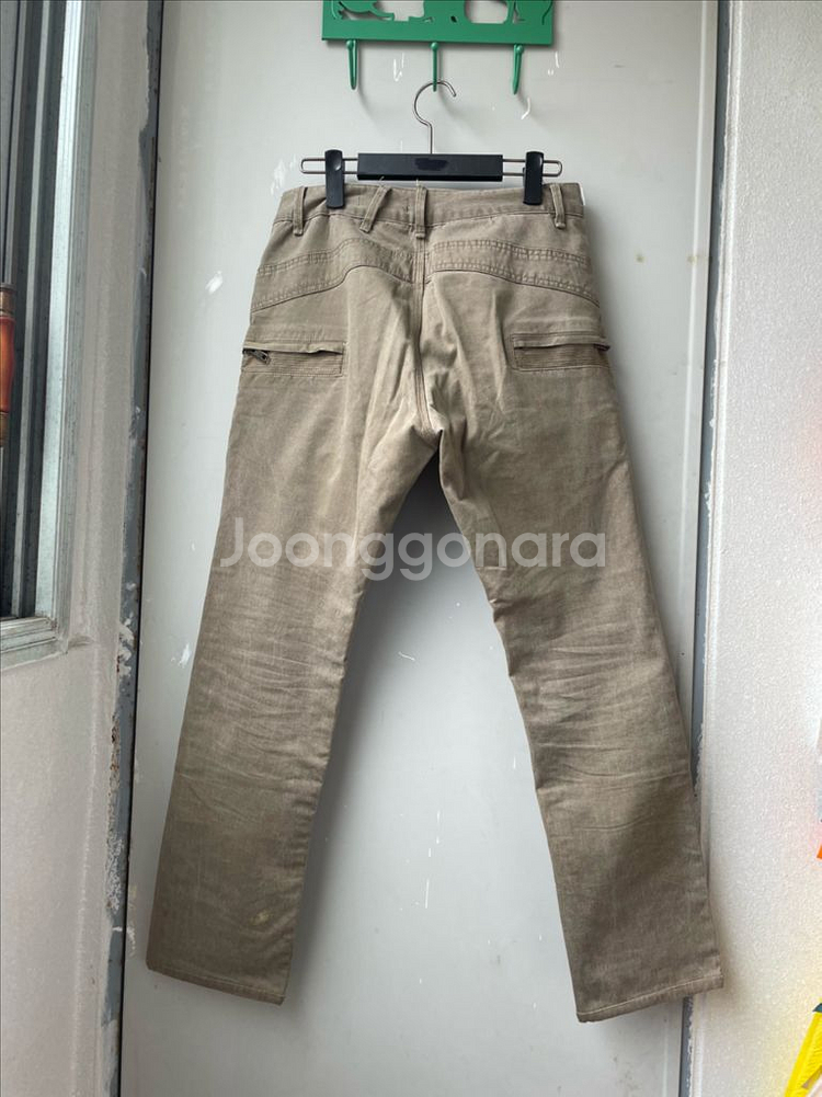 Codes Combine 청바지 카고 스타일--2