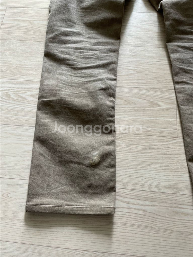 Codes Combine 청바지 카고 스타일--4