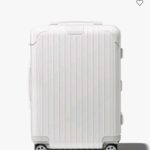 (새상품)리모와캐리어 에센셜 캐빈 S 화이트