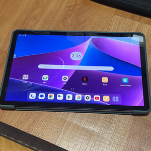 레노버 K10 PRO 태블릿 6+128g
