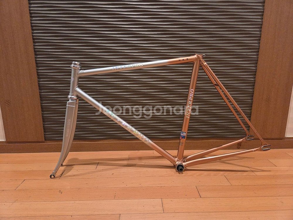 선수용 인터프로 경륜 프레임셋 판매합니다.--0