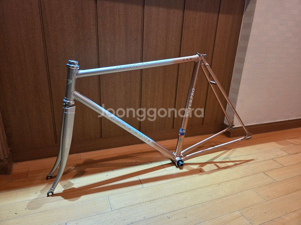 선수용 인터프로 경륜 프레임셋 판매합니다.--2