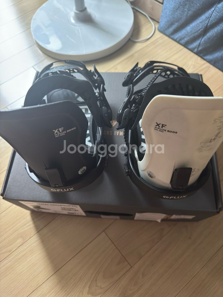 플럭스 바인딩 size:s 판매합니다--1