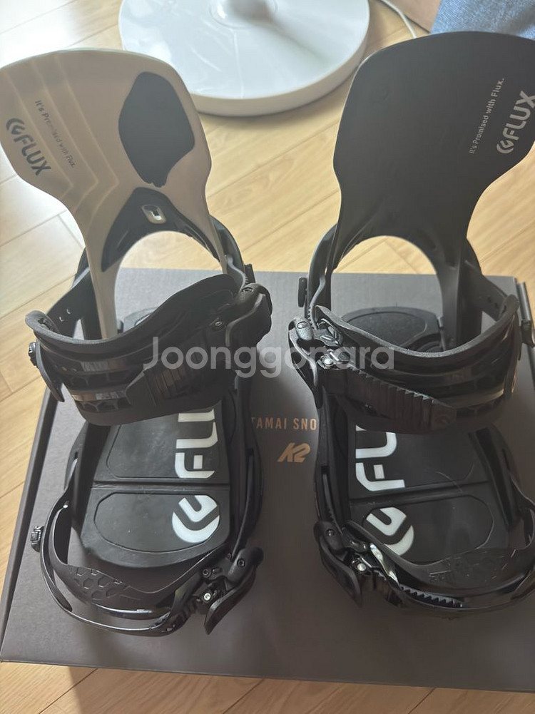 플럭스 바인딩 size:s 판매합니다--2