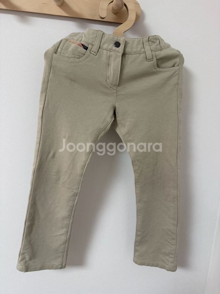 버버리 아기 바지(4y)--0
