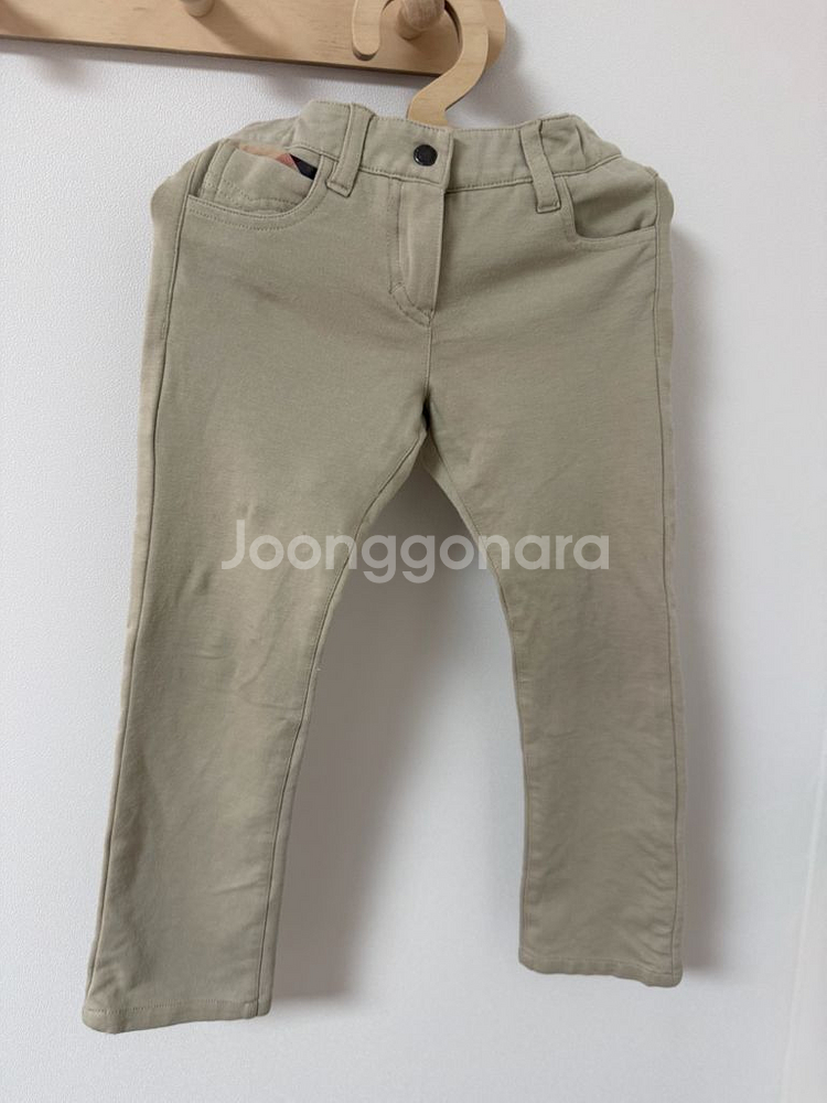 버버리 아기 바지(4y)--1